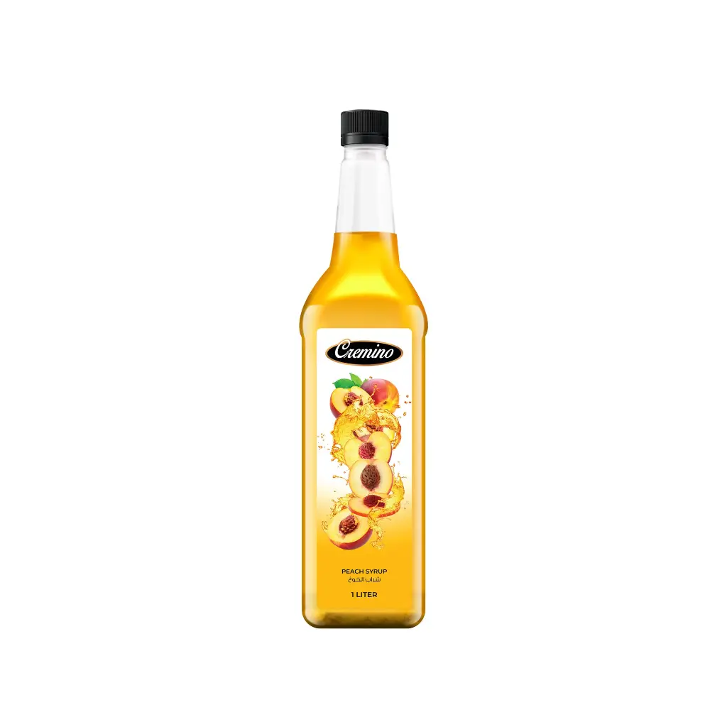 Cremino Syrup Peach | 1 ltr