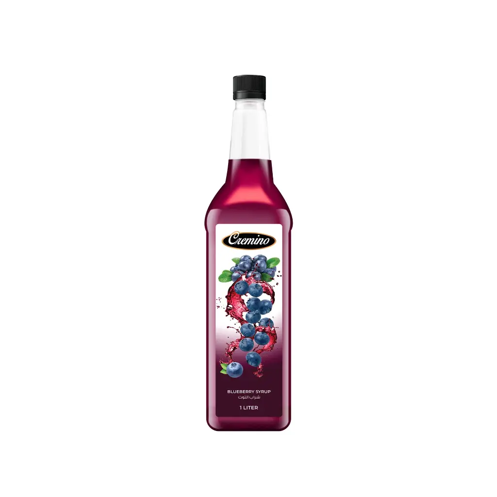 Cremino Syrup Blue Berry | 1 ltr
