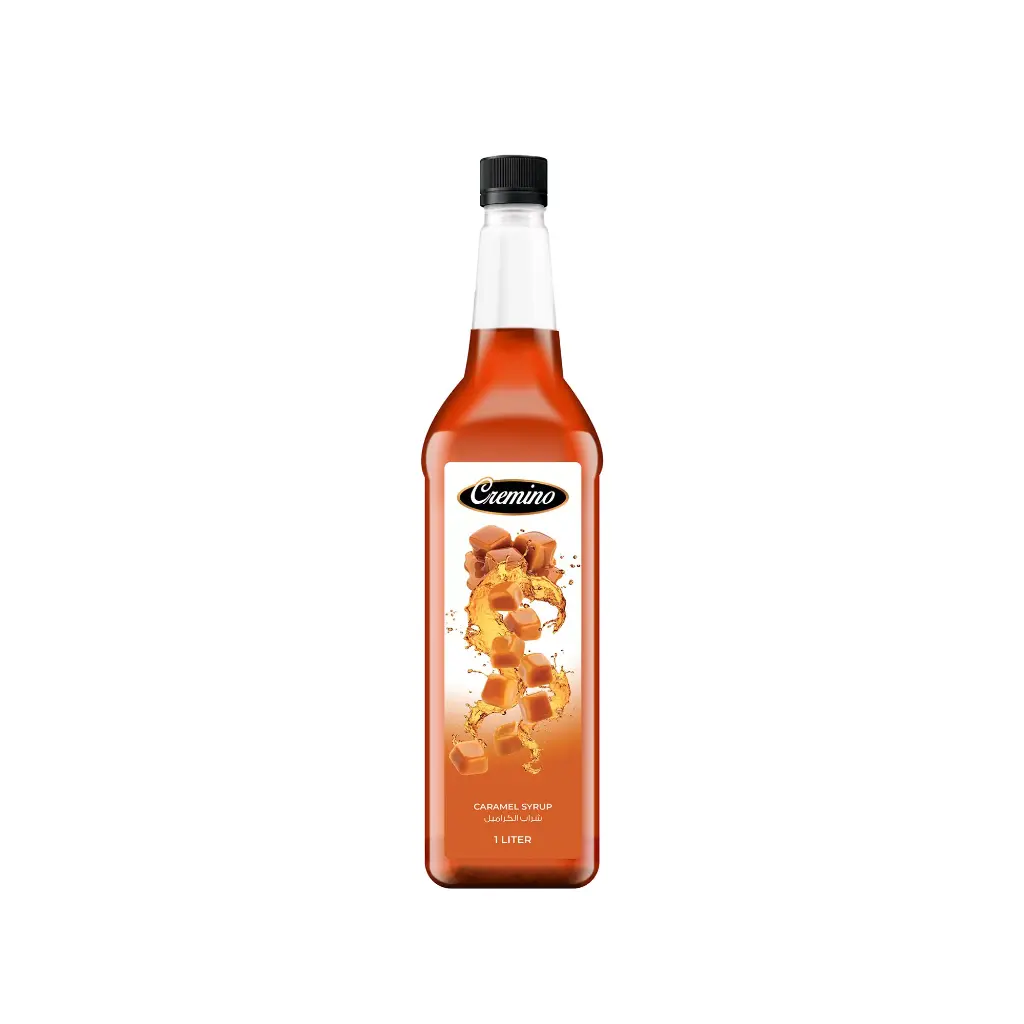 Cremino Syrup Caramel | 1 ltr