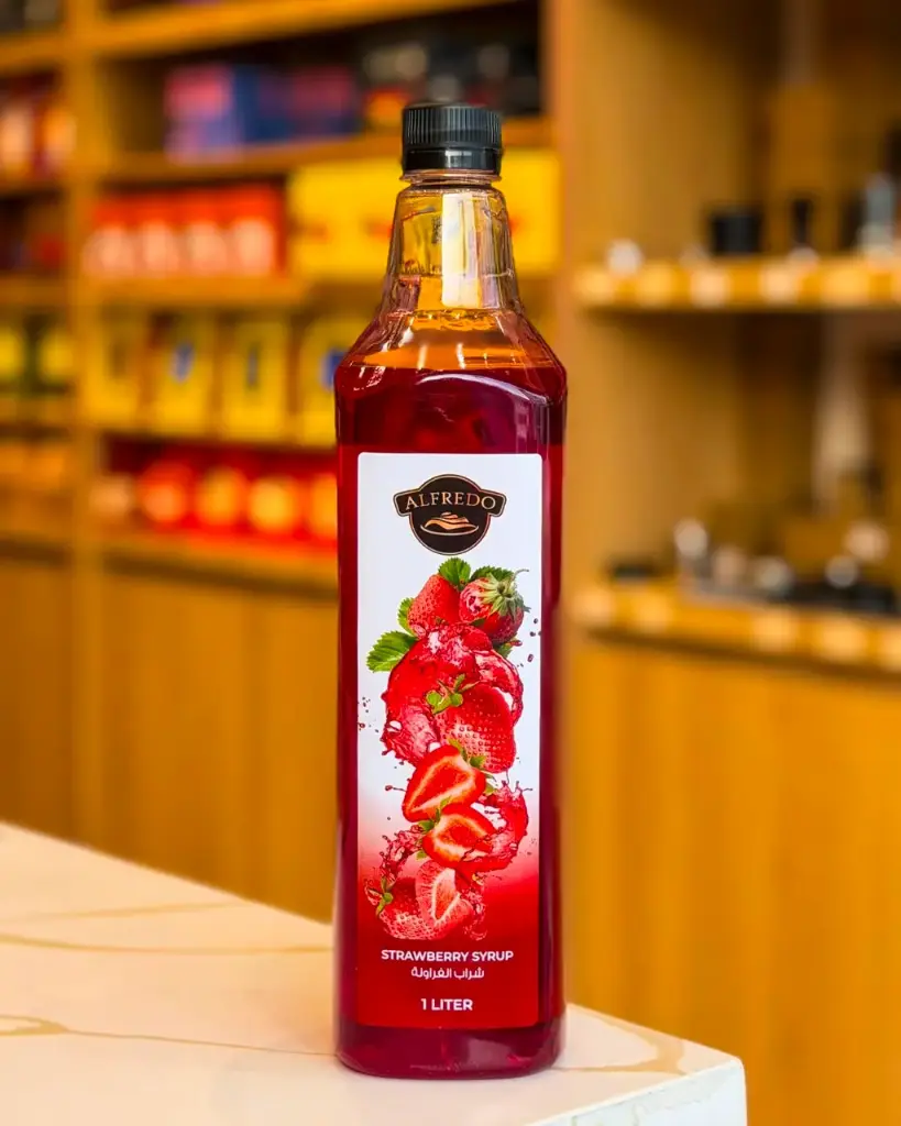 Alfredo Syrup Strawberry  | 1 ltr