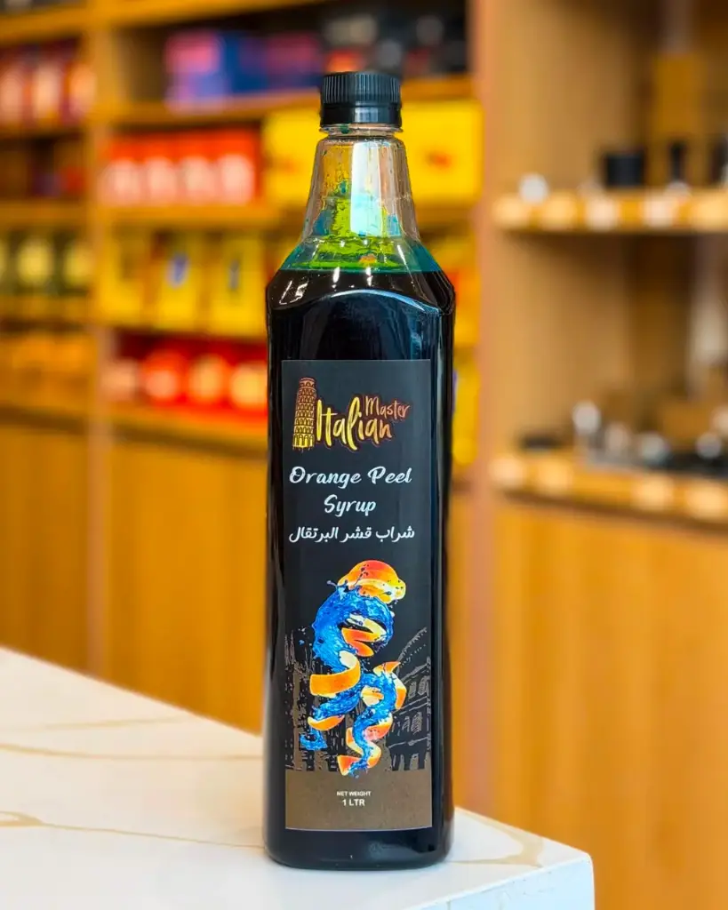 Italian Master Syrup Orang Peel | 1 ltr