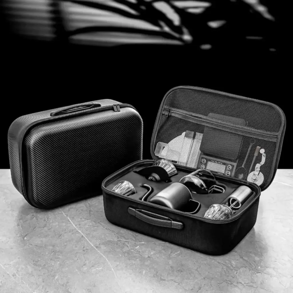Coffee Brewing travel Bag | Set of 12 Pcs  
