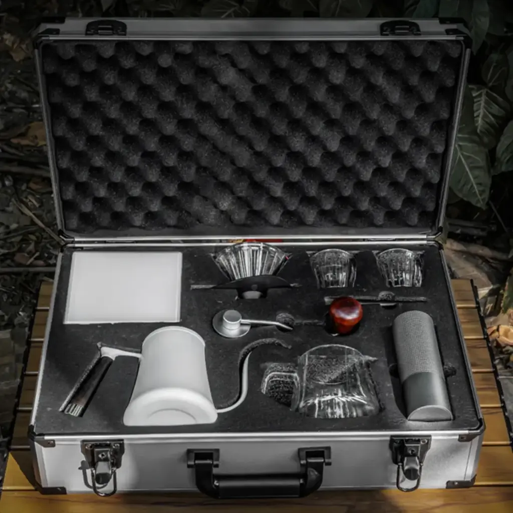 Coffee Brewing Suitcase 