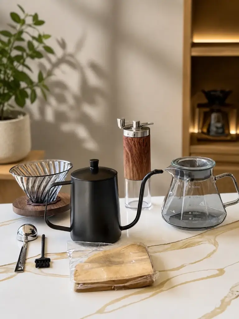 Coffee tools Gift 7 Pcs Set 