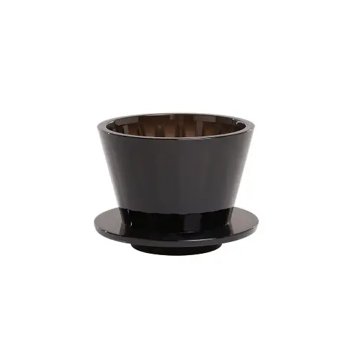 Black Plastic Café Dripper (B75) 