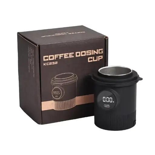 Coffee Dosing Cup Scale (Black) 