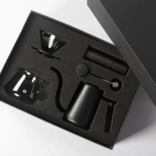 Timemore C3S Pour Over Set Fish 03 | Black