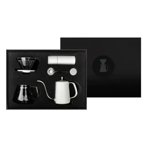 Timemore C3S Pour Over Set Fish 03 | White