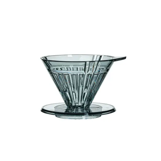 Timemore Crystal Eye Dripper 01 PCTG | Transparent Black