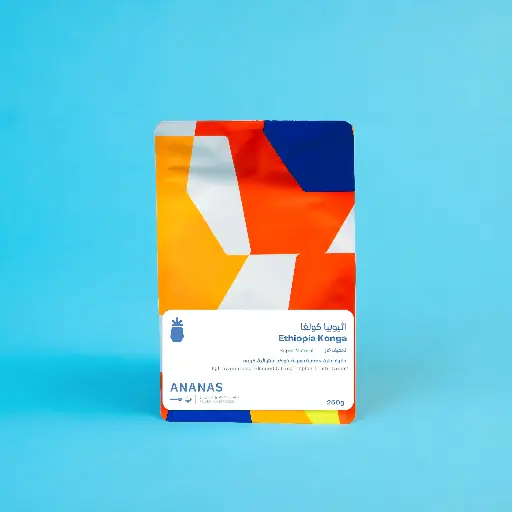 Ethiopia Konga 250g / ANANAS