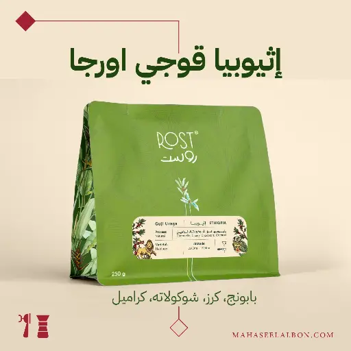 Ethiopa - Guji Uraga 250g / ROST