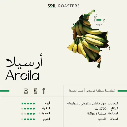 Arcila - 250G Premium / SOIL  