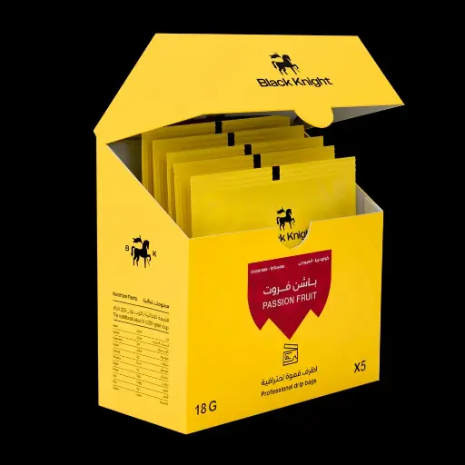  PASSION FRUIT Drip Bags / Black Knight 