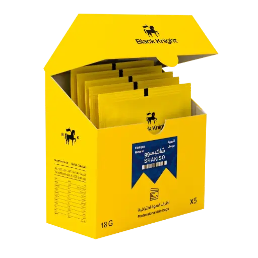 SHAKISO Drip Bags / Black Knight 