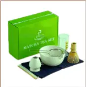 Matcha set 8 Pieces Green
