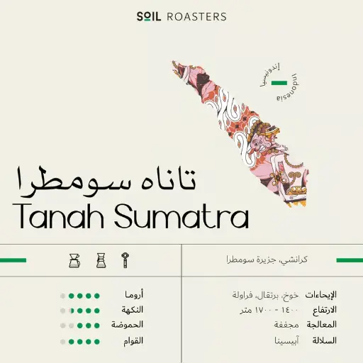 Tanah Sumatra 250 G/ SOIL