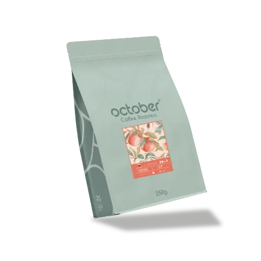 Colombia Peach - October