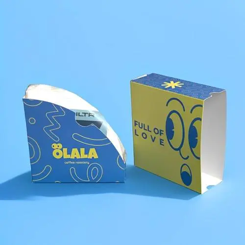 50 PC  Filters V60 - 02 / OLALA
