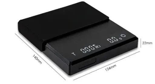Electric scale (black)