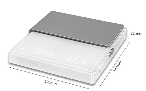 Electric scale (White)
