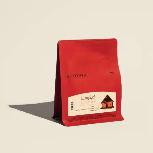 Uganda kitoma 120g / Ash