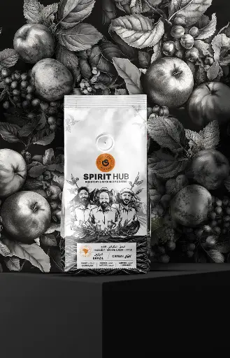 Espresso beans Brazi- 250g / Spirithub