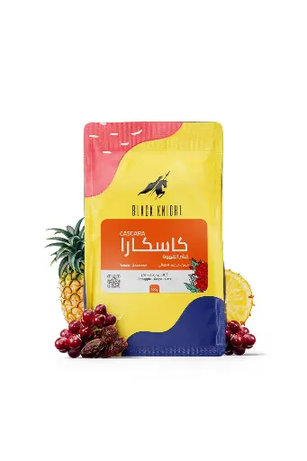  CASCARA 400g / Black Knight