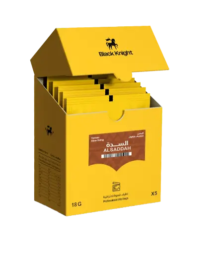  ALSADDAH Drip Bags / Black Knight