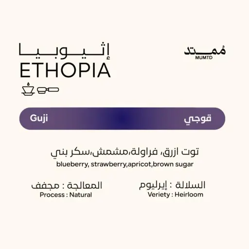 Ethiopia Guji 250g - Mumtd 