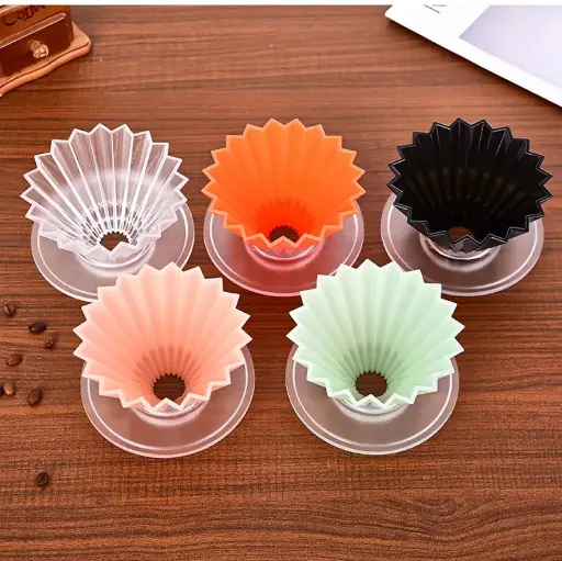 Origami Dripper with Base 02