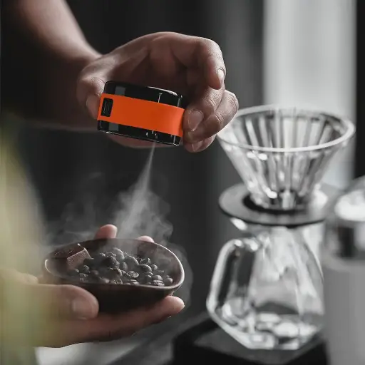 Electrical cofee sprayer