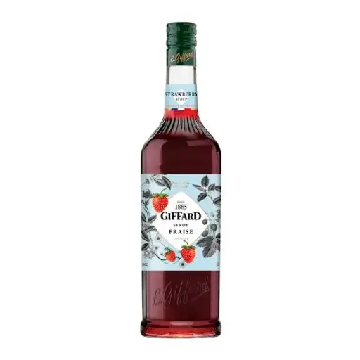 Strawberry Syrup - Giffard 1L