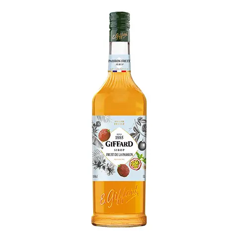 Passion Fruit Syrup - Giffard 1L